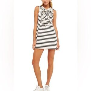 Luminary Striped dress